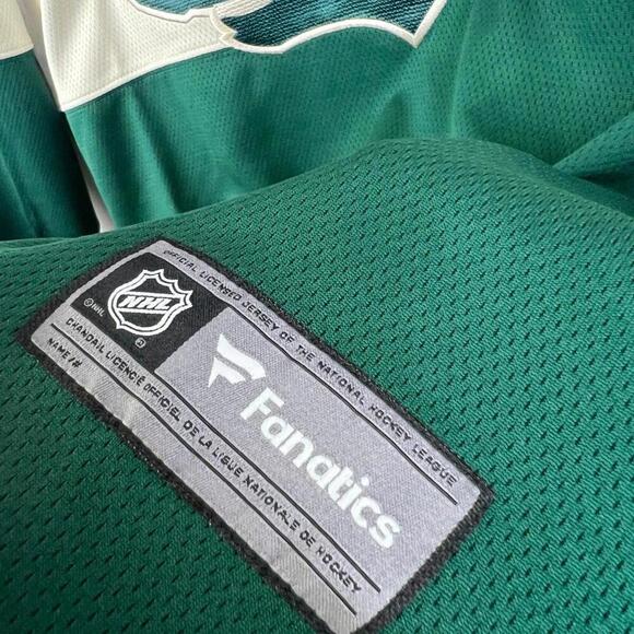 Minnesota Wild Marc-Andre Fleury #29 Fanatics Breakaway Jersey Womens Size L NHL - Picture 7 of 9